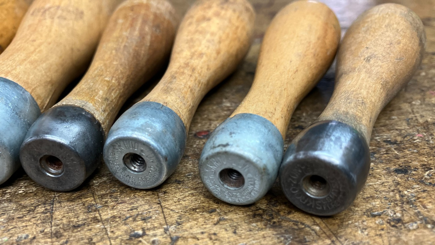 12 Good SKROO-ZON File Handles