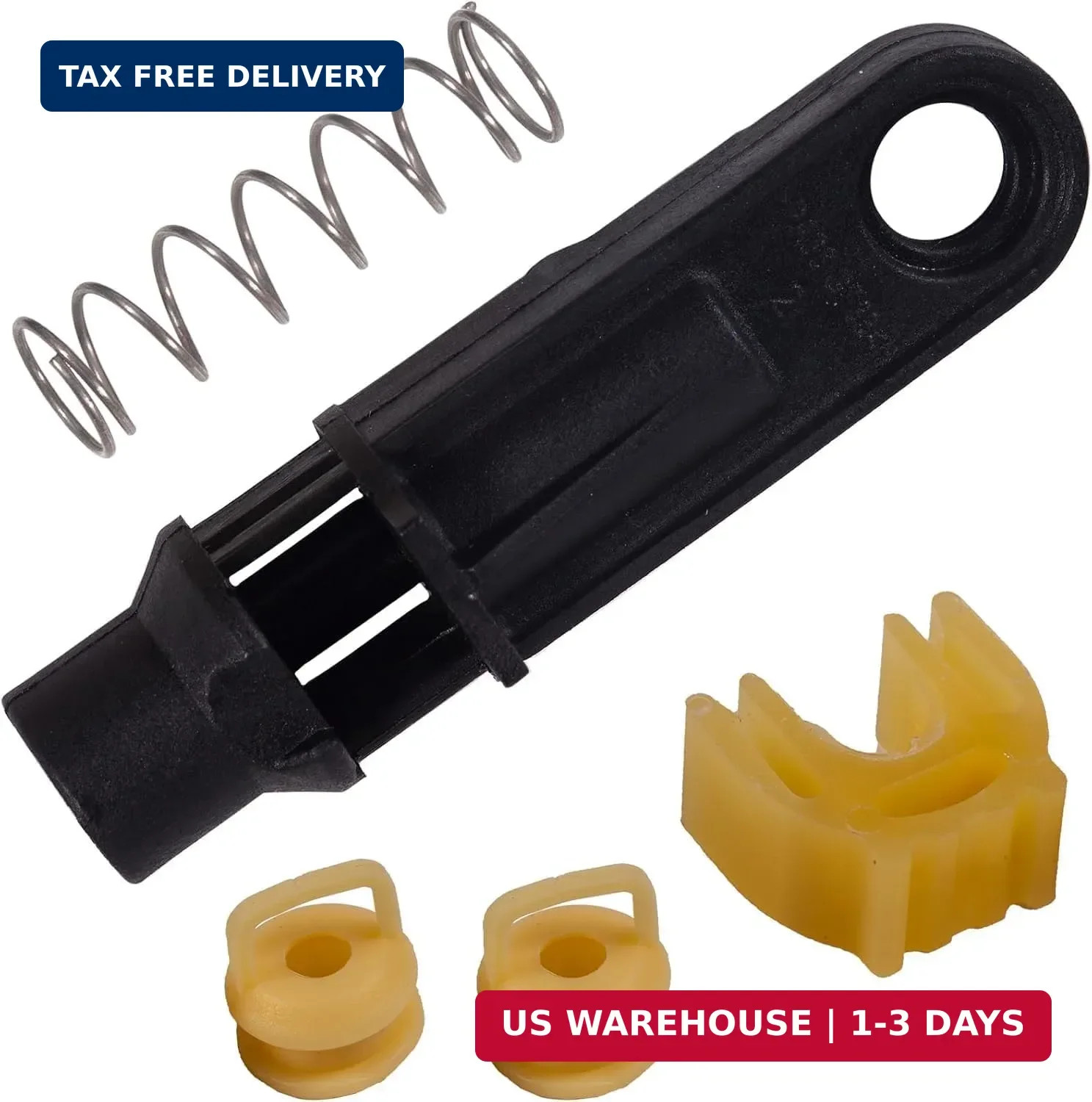 14104 Transmission shifter linkage Cable Bushing Repair Kit Set &Spring 15276979