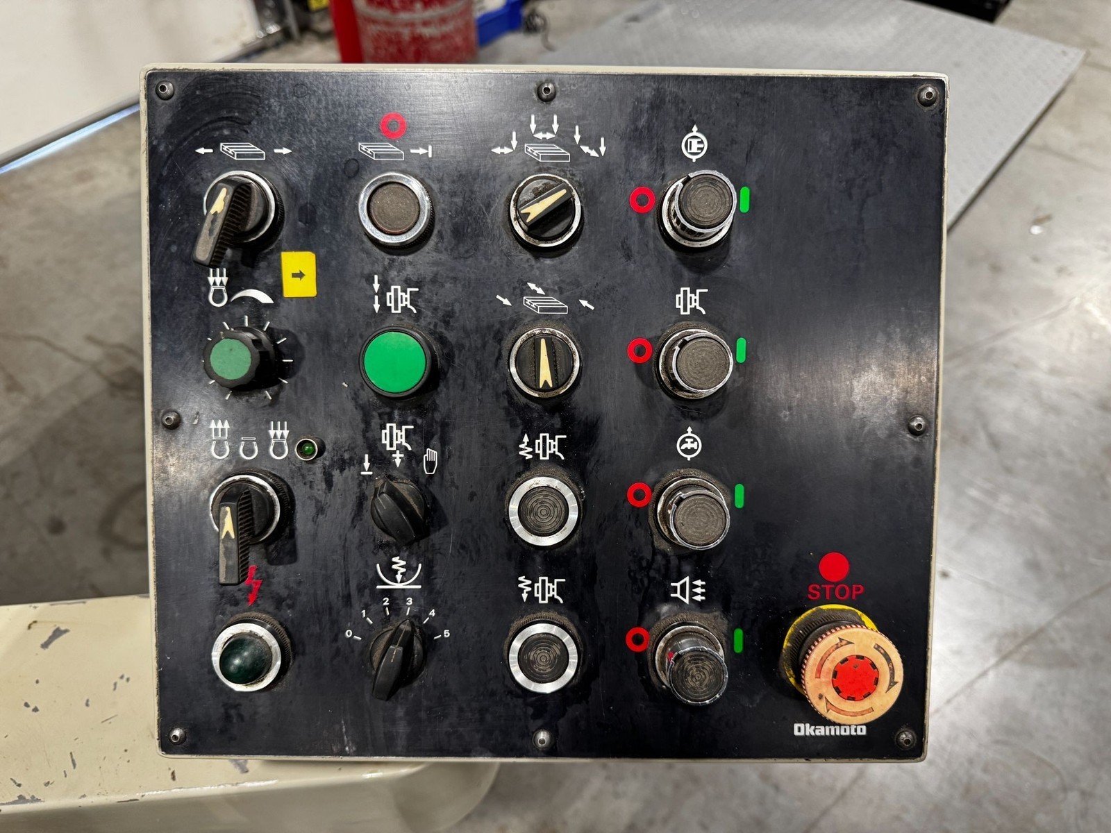 Okamoto ACC 12.24ST 12"x24" Surface Grinder