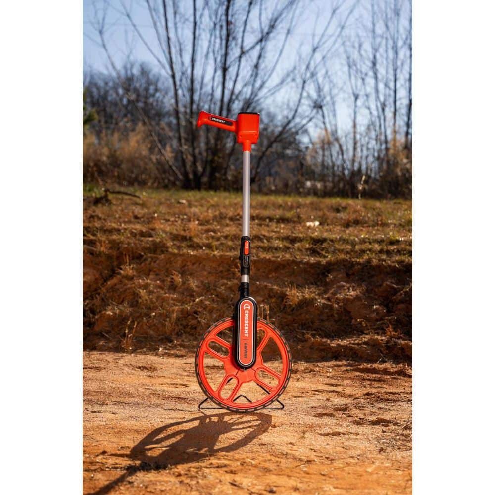 12 In. SAE Measuring Wheel Distance Measuring Tool