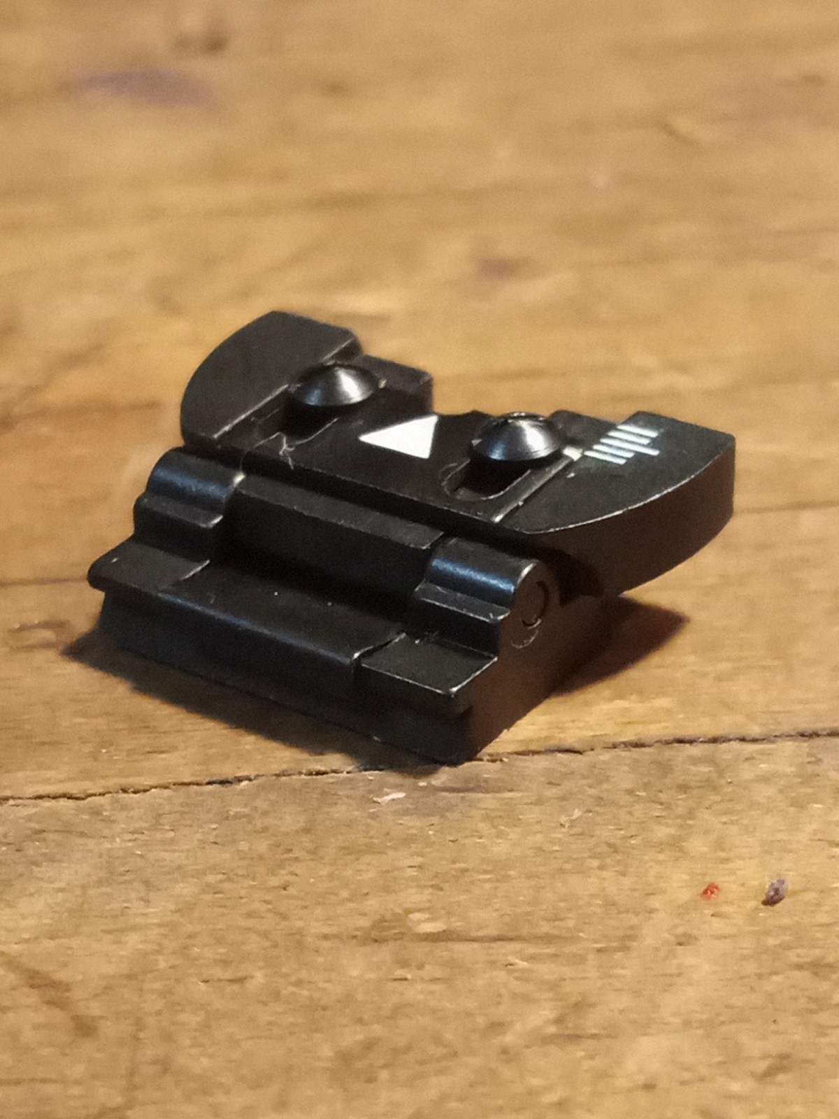 Lyman 16AML Folding Leaf Rear Sight F/Muzzleloader .520"-.405"elevation .360"DT