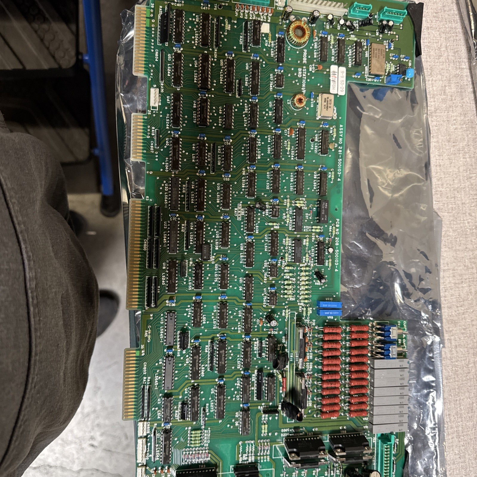 Kla Tencor 208-500103-4 Probe Card Pcb I/F Board Qty2