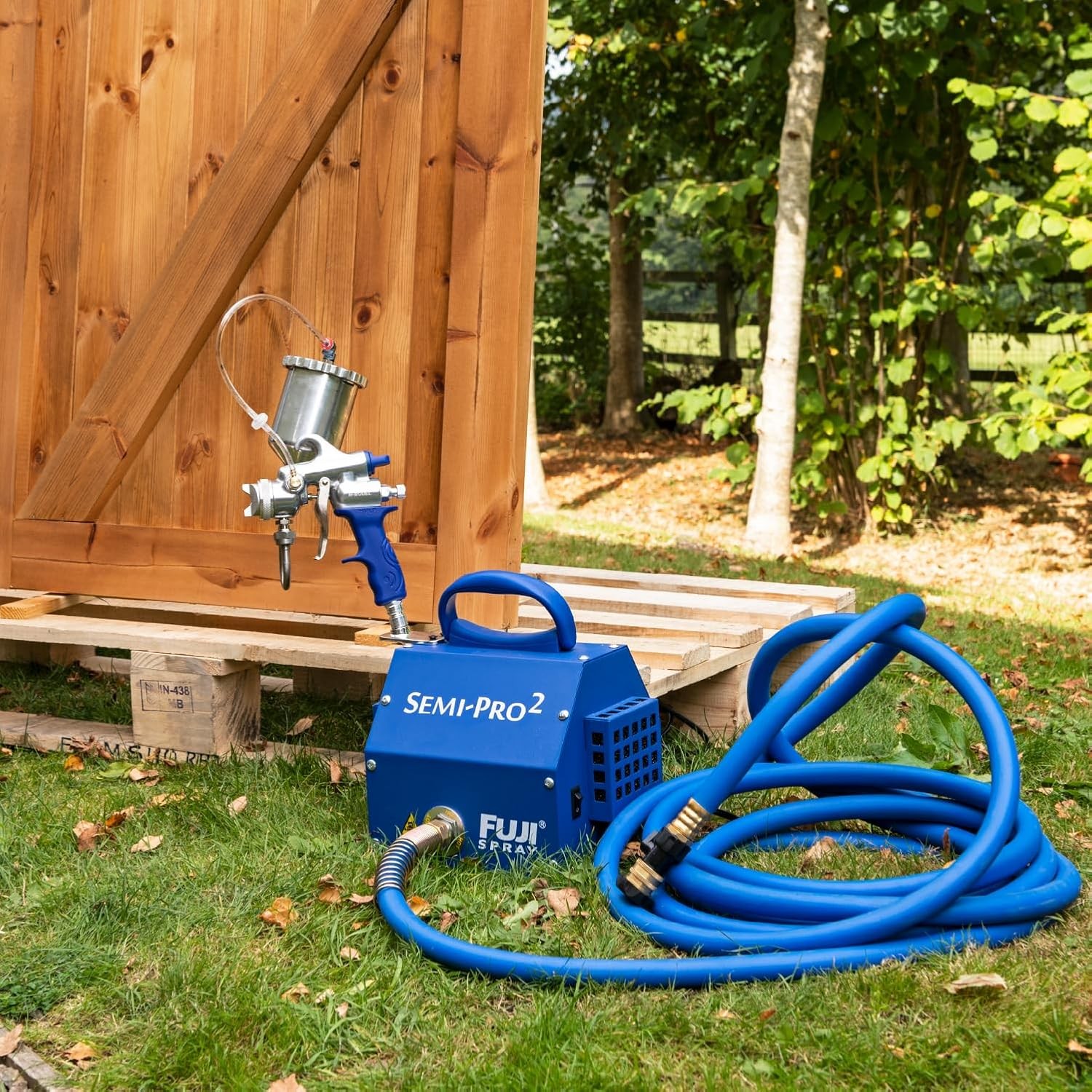 Fuji Spray 2203G Semi-PRO 2 Gravity HVLP Spray System