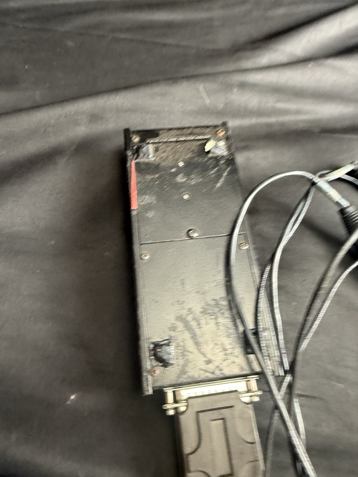 Telcom Research T-7000A Time Code Generator/Reader SMPTE EBU Portable Untested