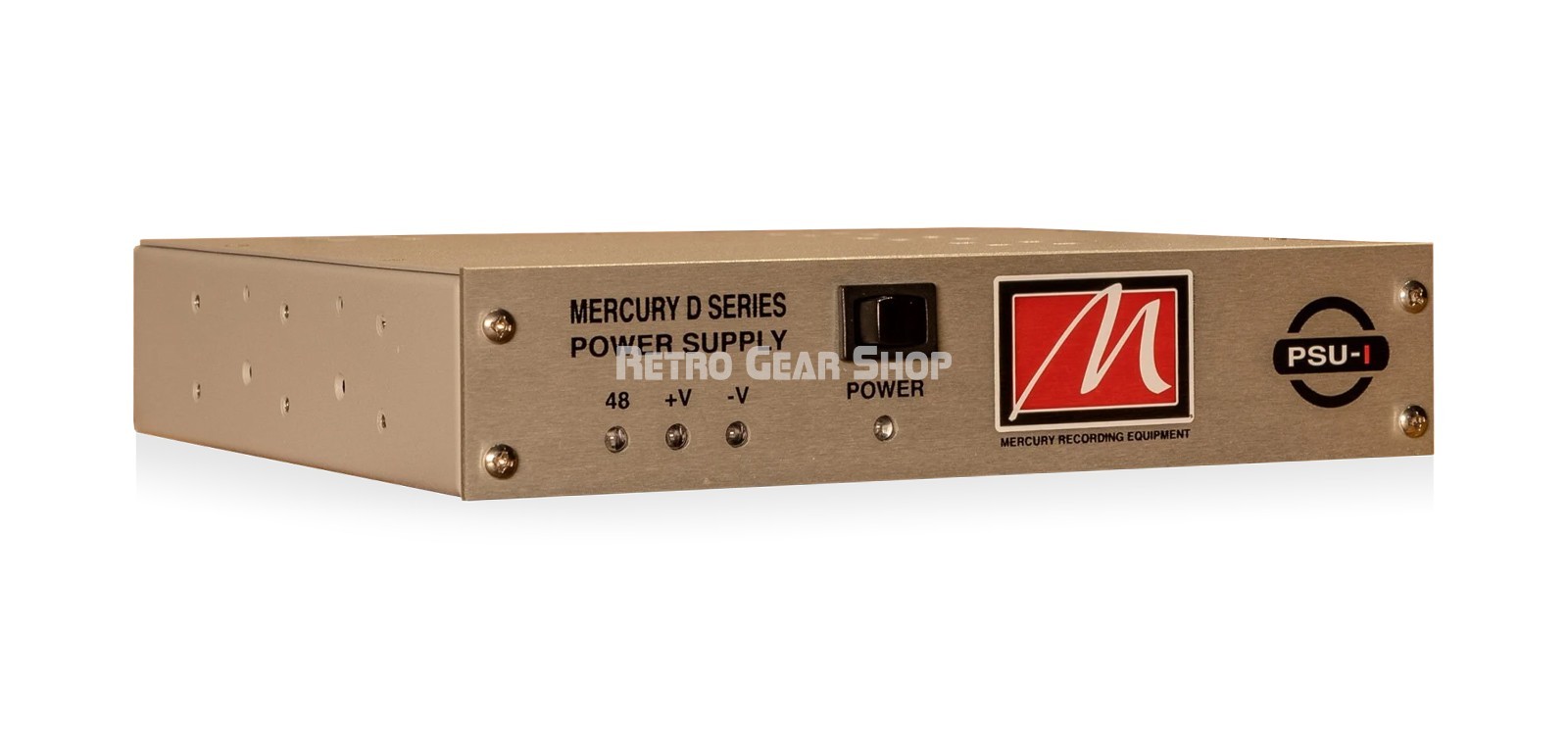Mercury G810 Rack System I 500 Series Rack Mint Open-Box