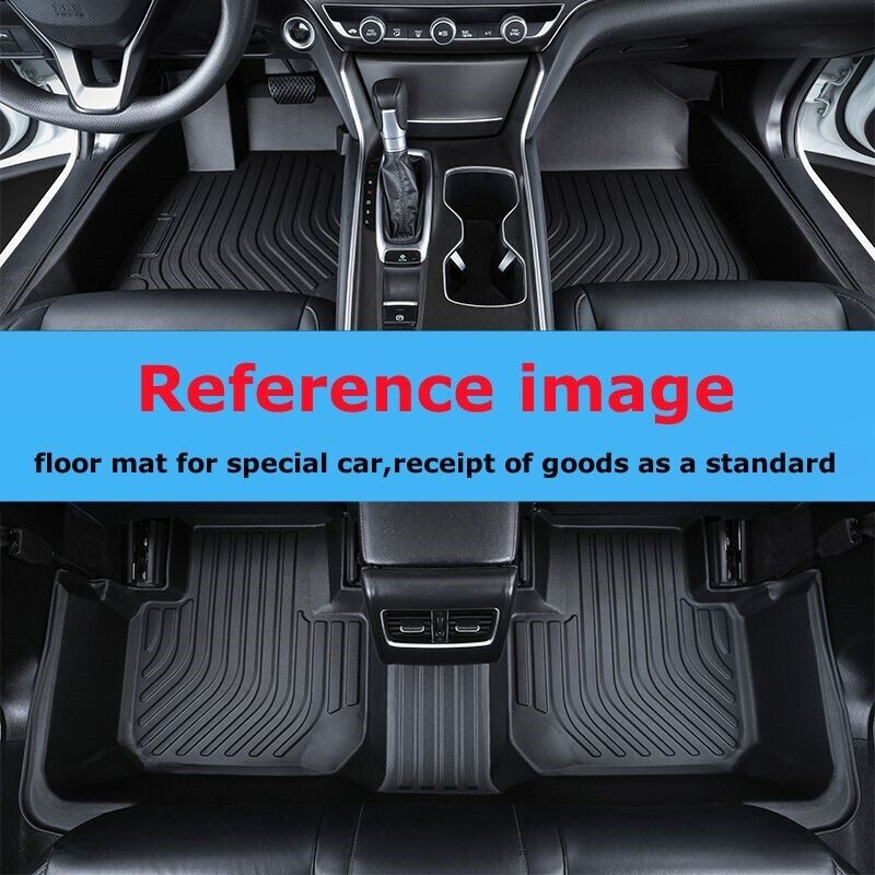 Floor Mats for 2013-2017 Honda Accord Sedan: all Weather Protection Floor Mats