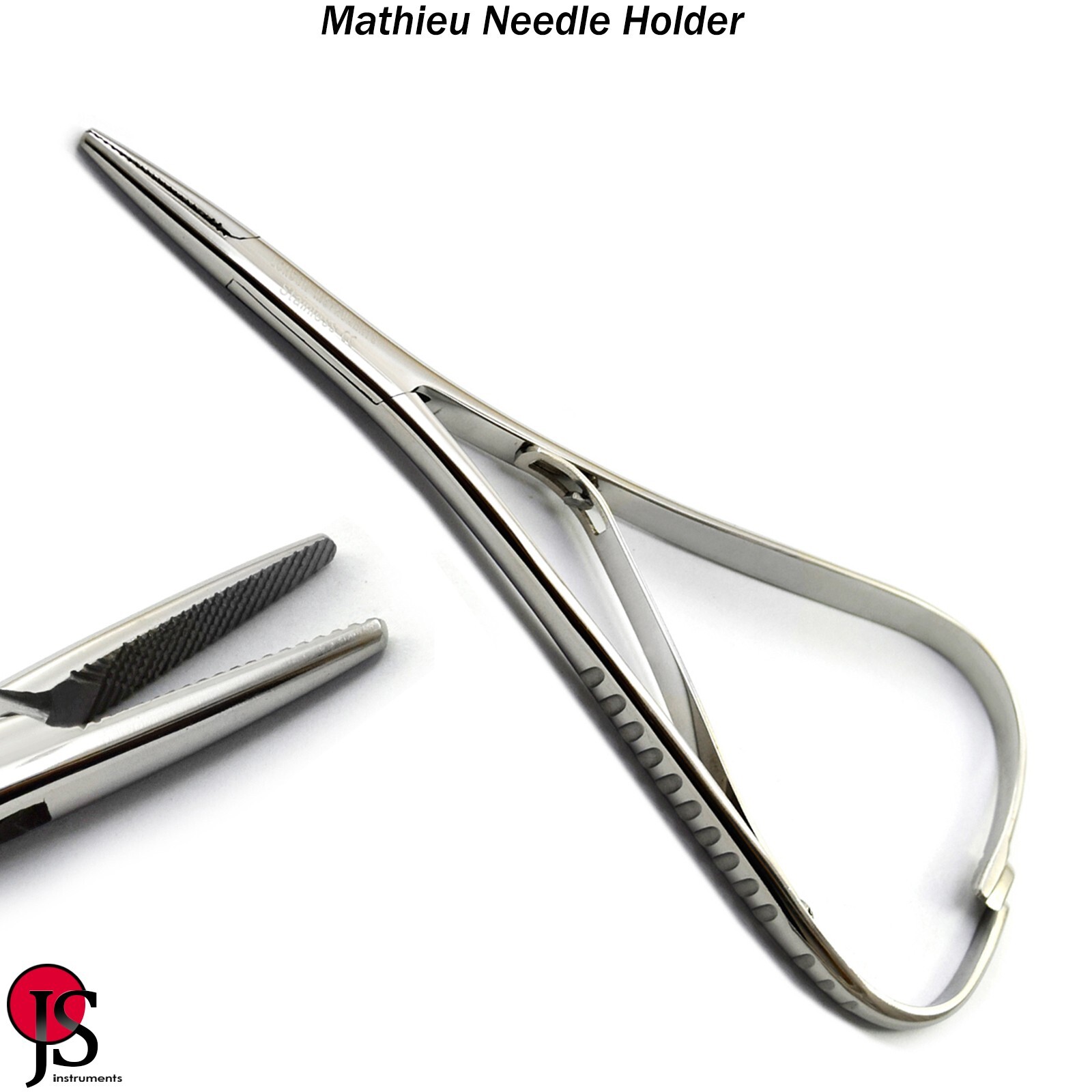 Orthodontic Suture Ligature Pliers Dental Surgical Mathieu Needle Holder Forceps
