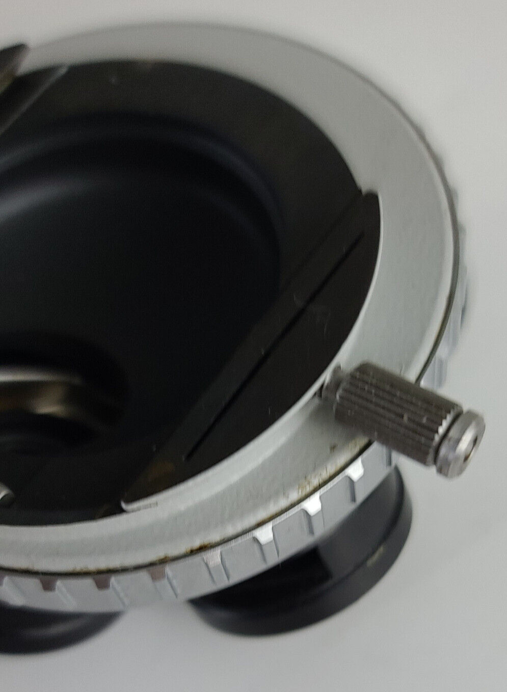Zeiss Microscope 5x Objective Revolver Turret For DIC Slider