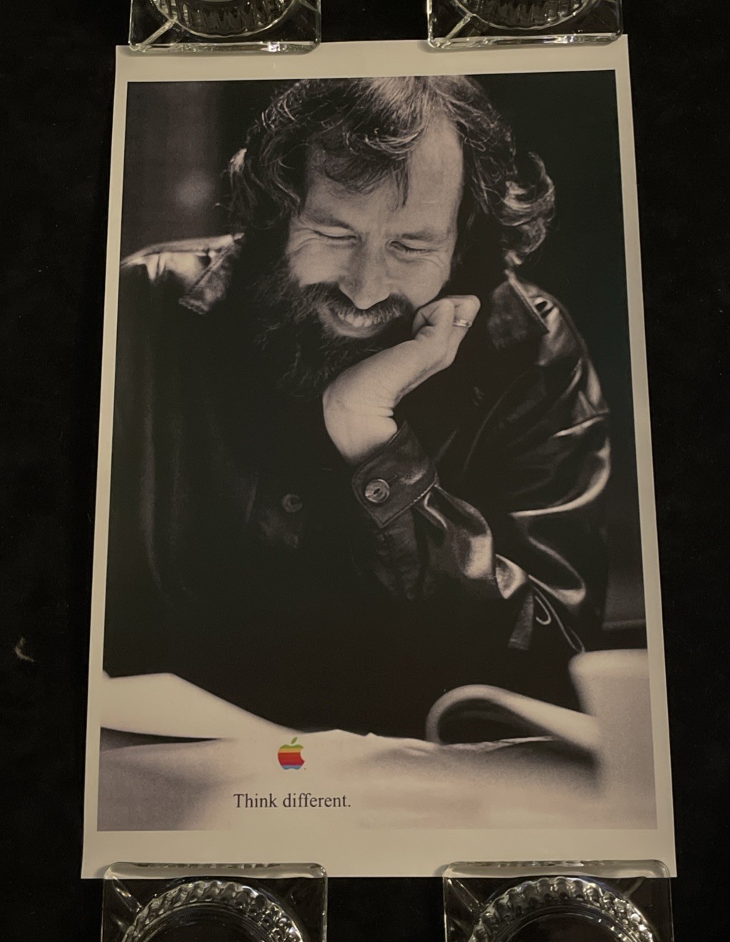 Vintage Apple 11x17 Think Different Poster Jim Henson Unknown Version
