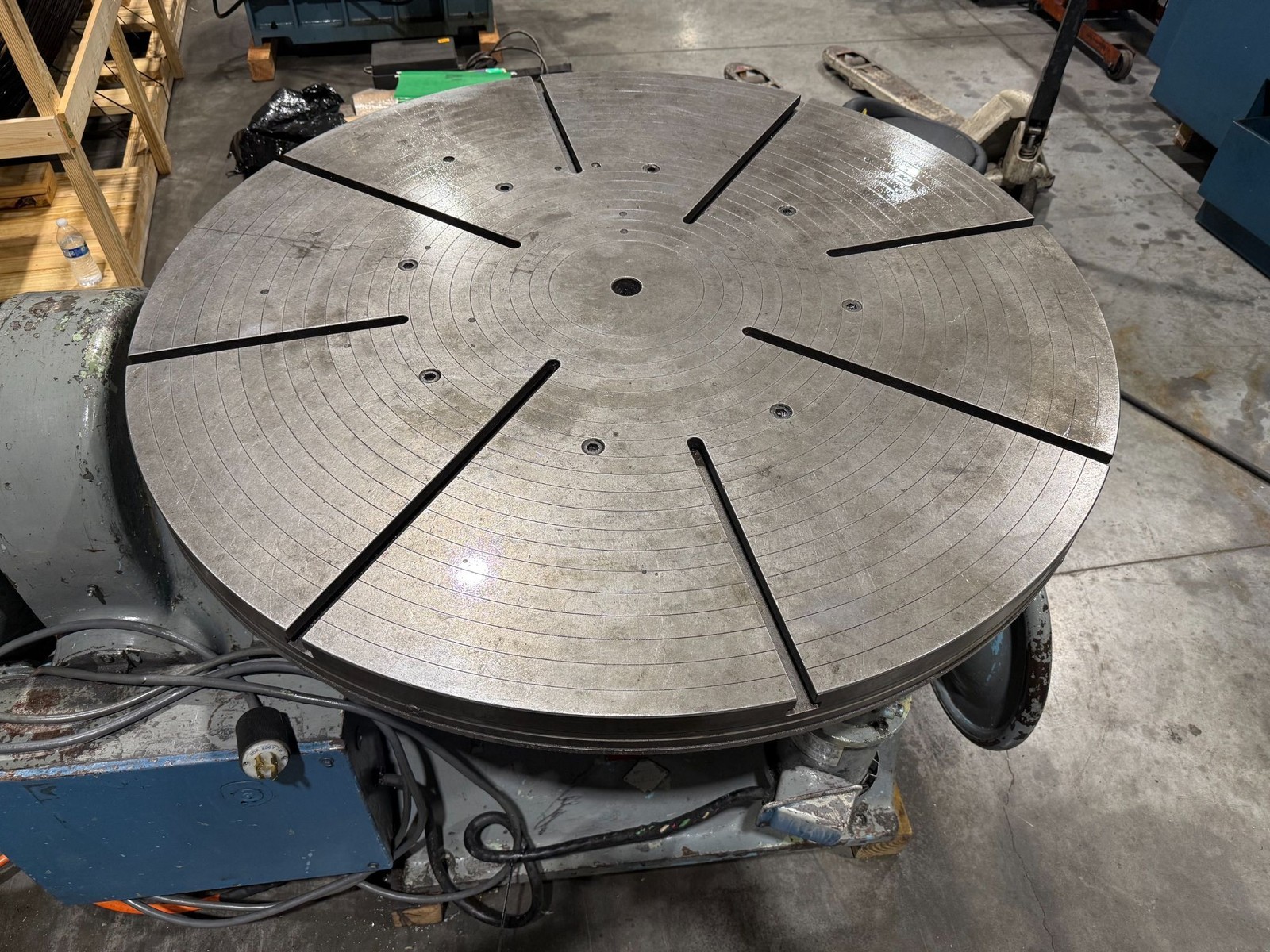 ROTAB 48” T-Slotted Powered Precision Rotary Table USA #8321