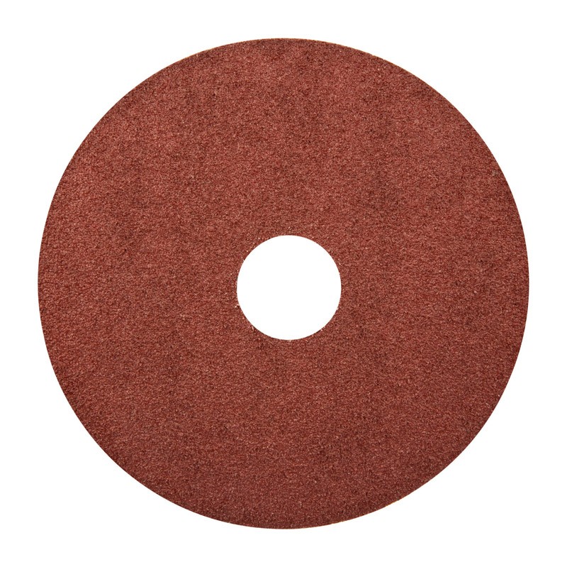 Norton 7660702046 50-Grit Aluminum Oxide Metal Fiber Sanding Disc 4-1/2x7/8 in.