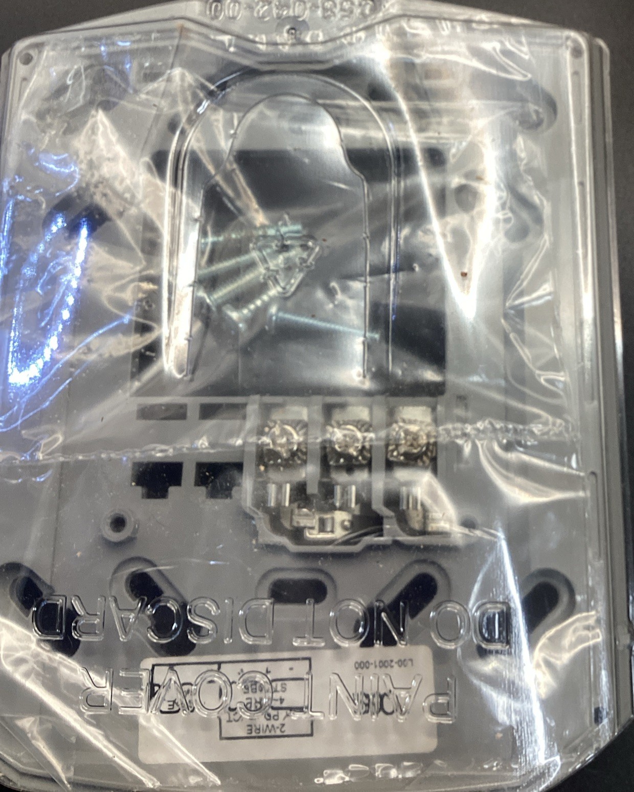 Spectra Alert Advance SR Strobe STD CD Red New Open Box