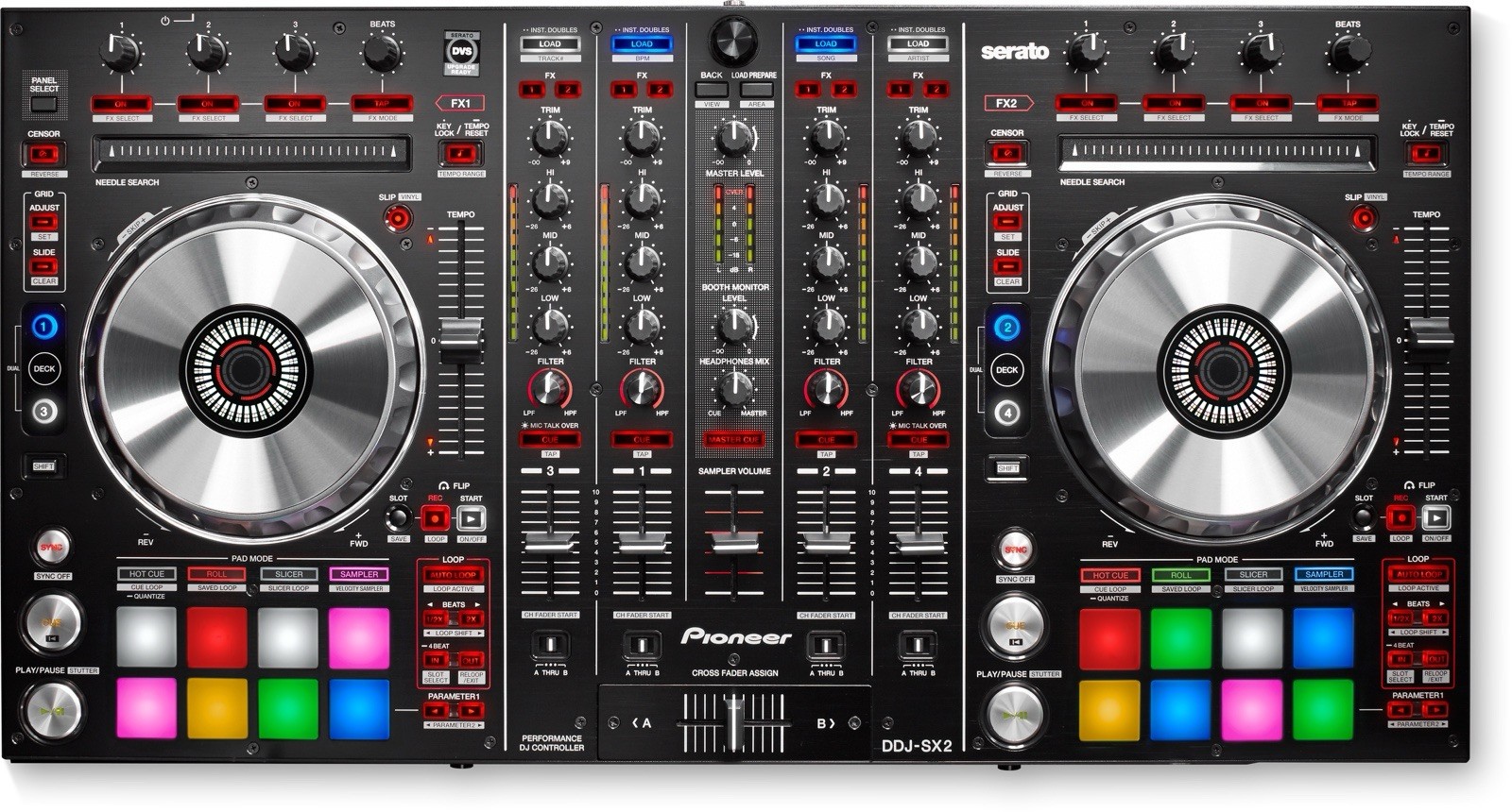 (NEW) Pioneer DDJ-SX2 Digital DJ Controller Serato