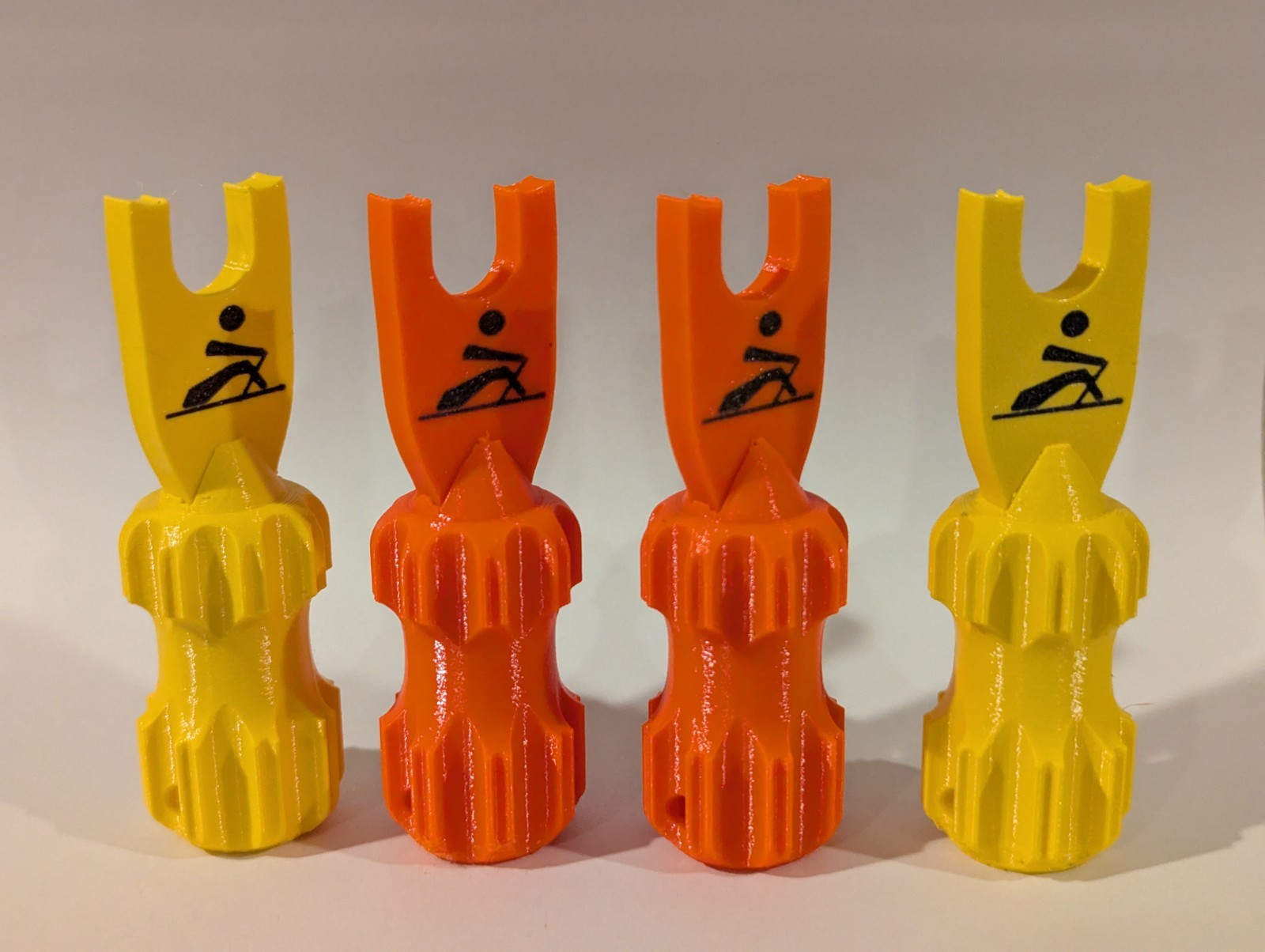 4x Rowing Shell Oarlock Spacer Tool