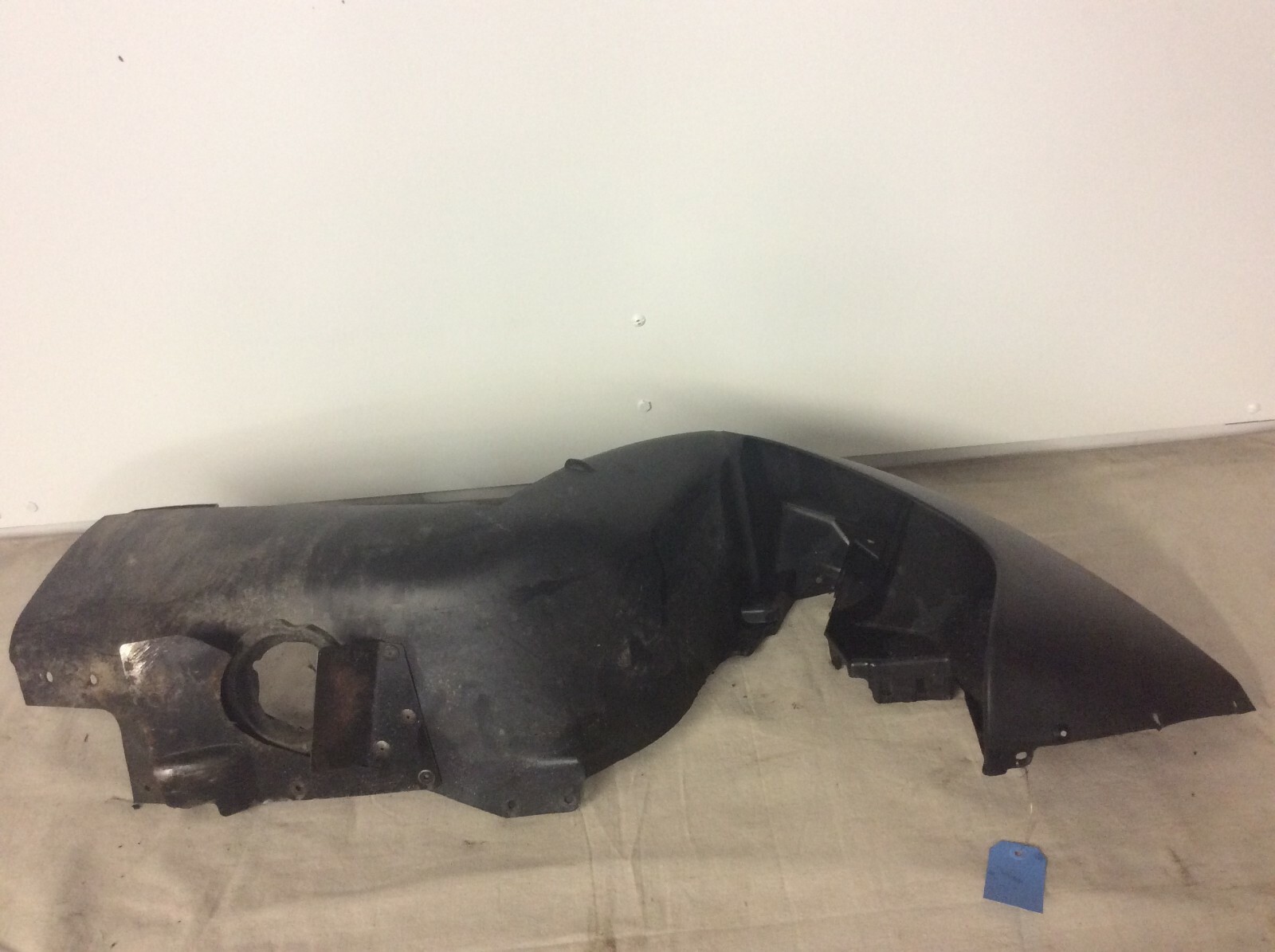 OEM Polaris belly RH FS/FST BLK Right side  turbo touring IQ  2633217-070