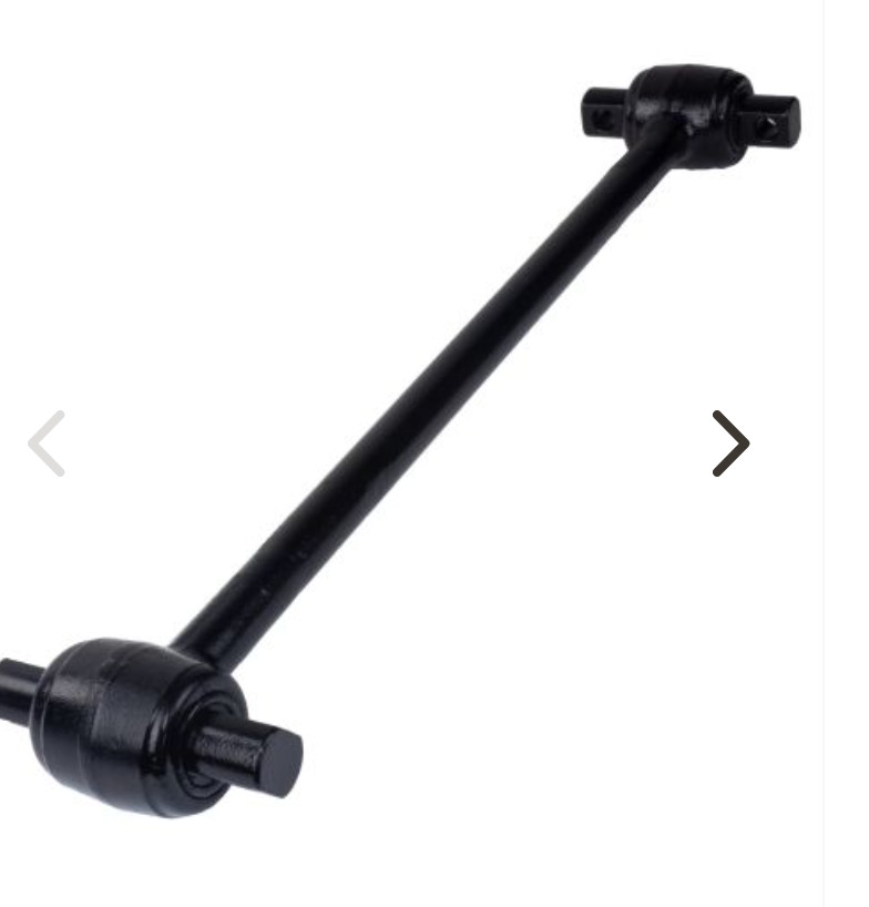 S11652 S-11652 Torque Rod Torque Arm 24.5" Length for Freightliner