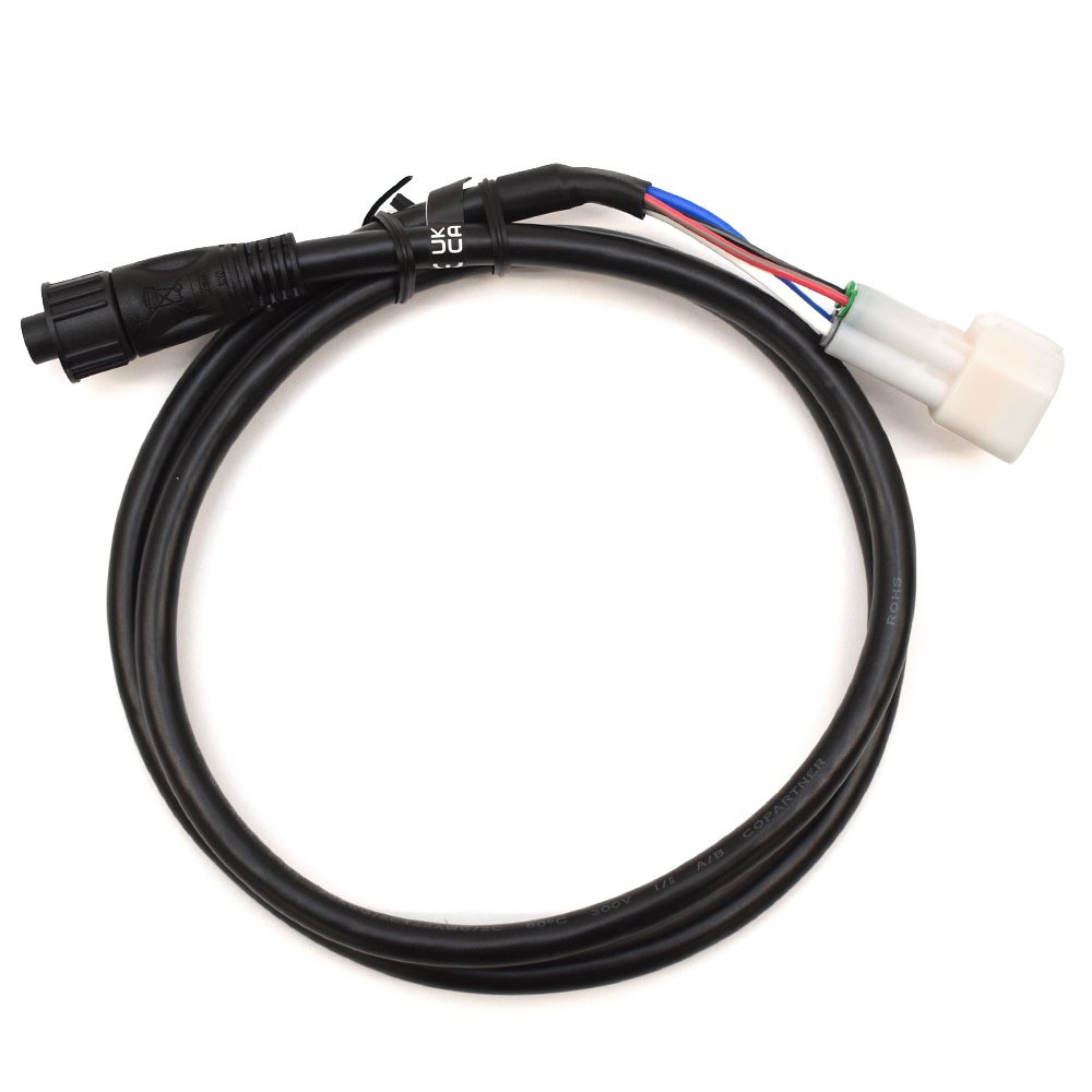 Yamaha Boat Lead Wire 6YM-83553-00-00 | 3 Foot 5-Pin to 4-Pin