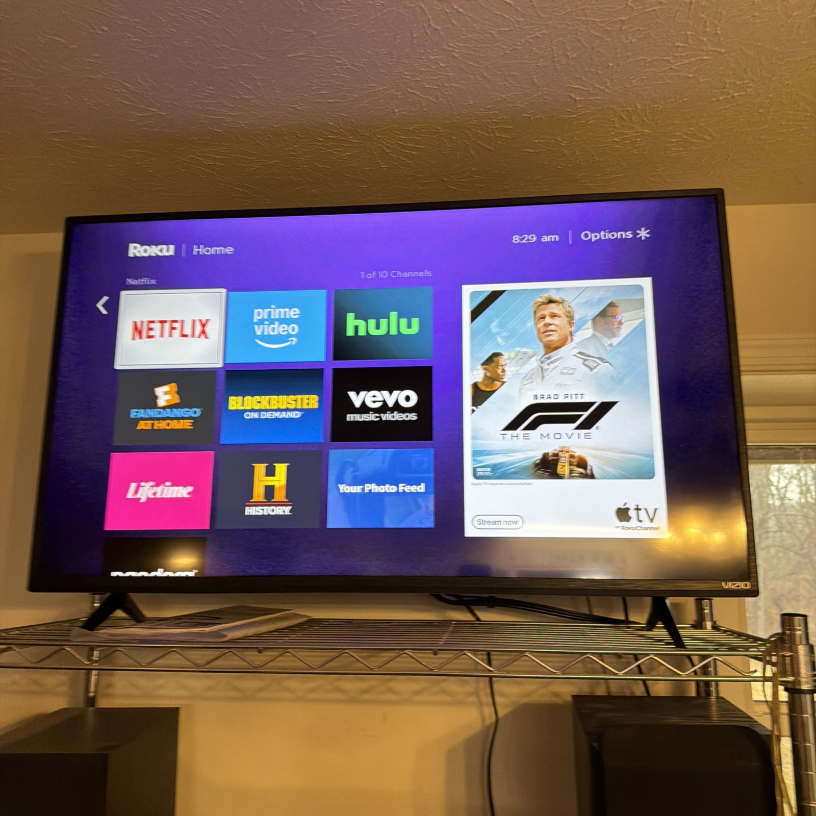 Roku 2500X, HD & Power Adapter & Remote Control