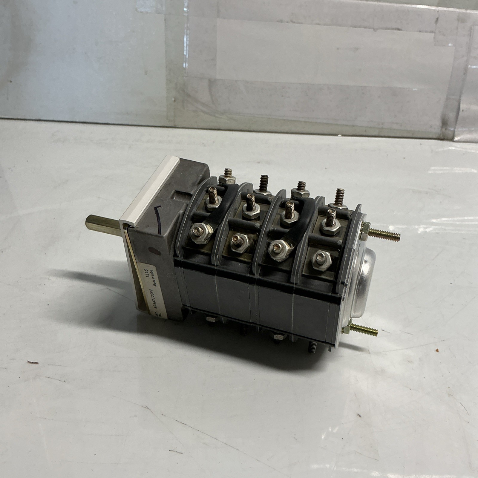 Electroswitch Rotary Switch 505A712G92 Z-692