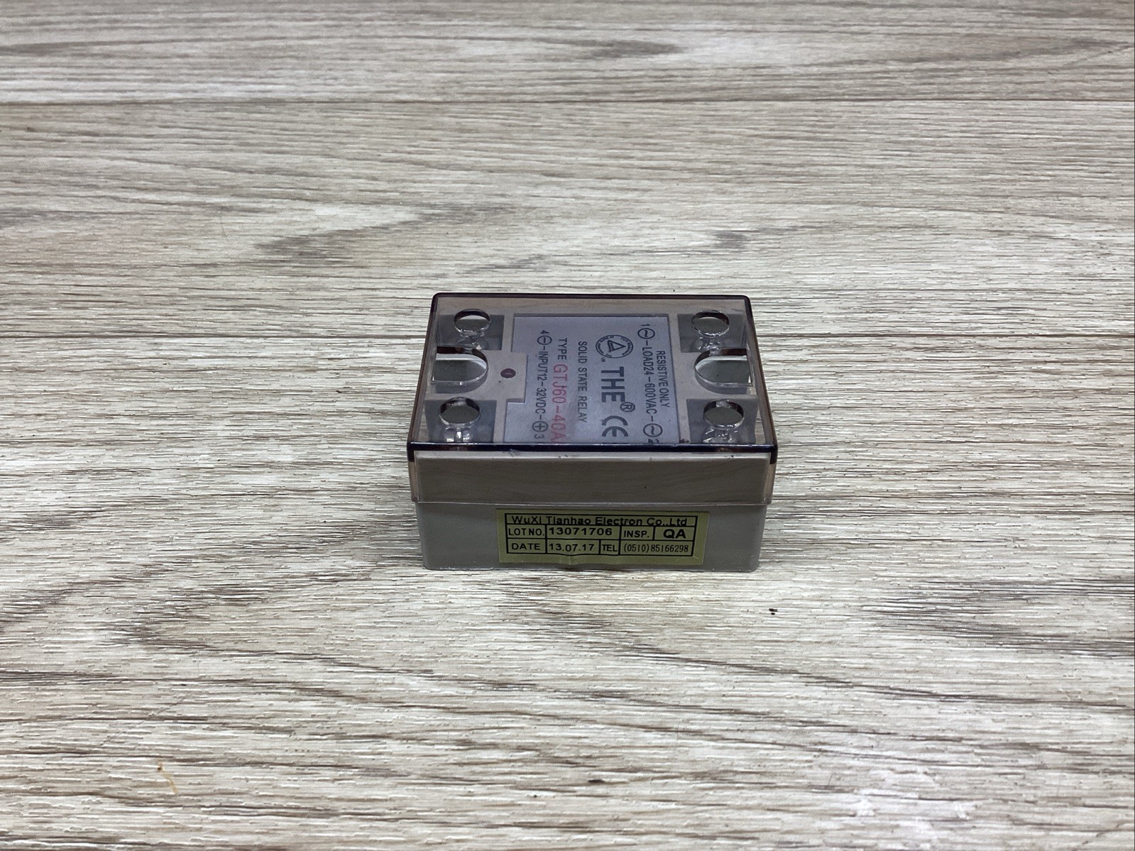 Solid state relay GTJ60-40A #810PT99
