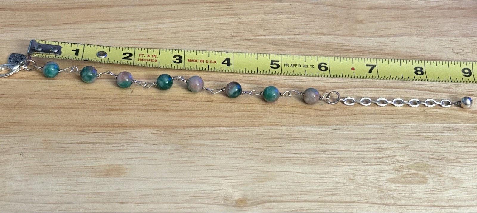 Adjustable Candy Jade Bracelet By Tessa’s TreasuresLLC
