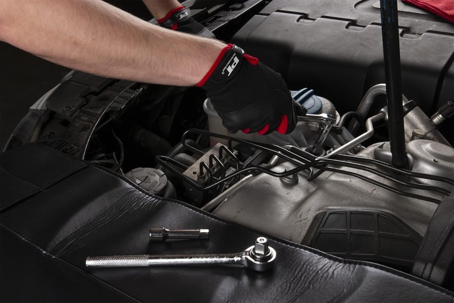 6-Inch Chrome Vanadium Flex Handle - Effortless Torque Application