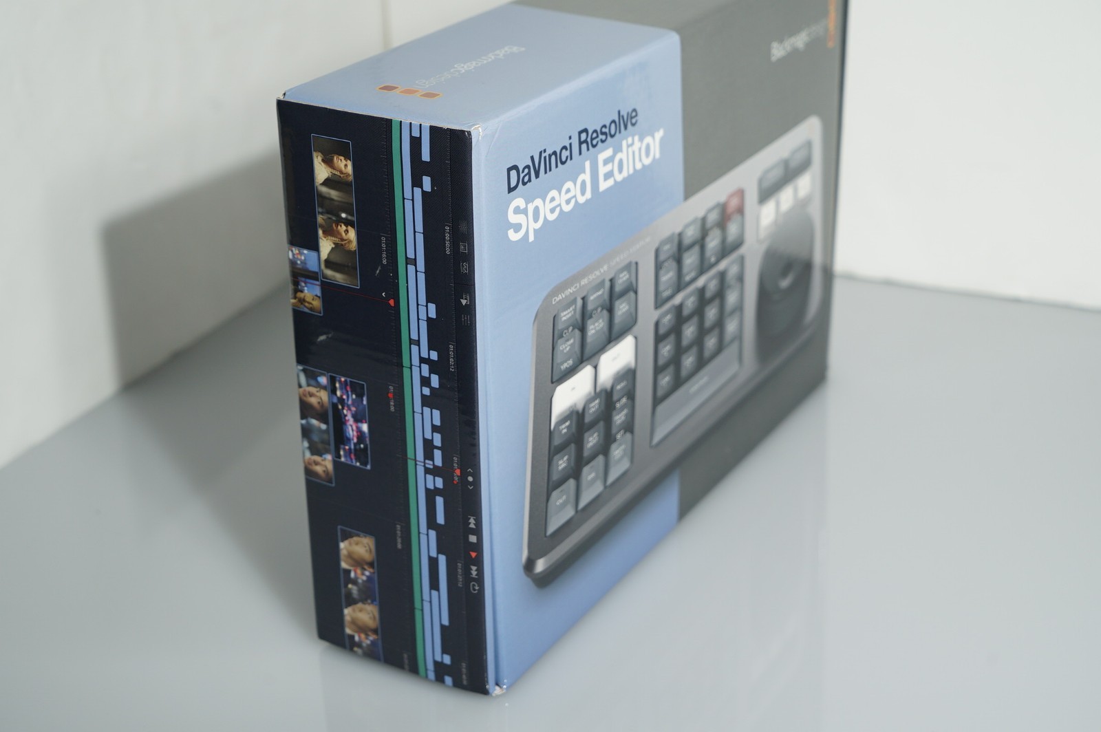 Blackmagic Design DaVinci Resolve Speed Editor Keyboard Video Editing New