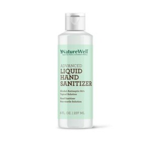 NatureWell Advanced Liquid Hand Cleaner, 8oz (Pack of 3)