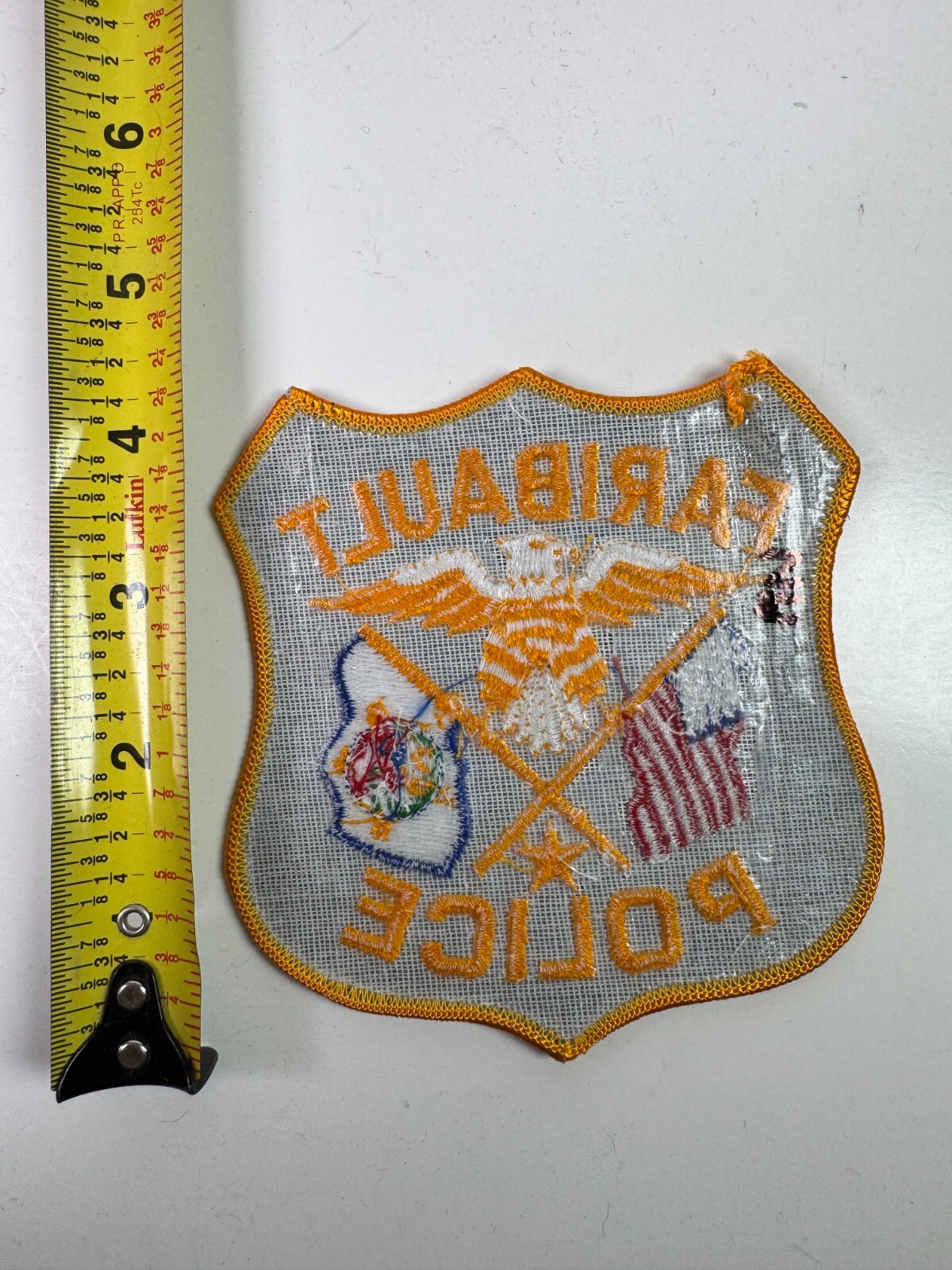Faribault Police Minnesota MN Patch O7