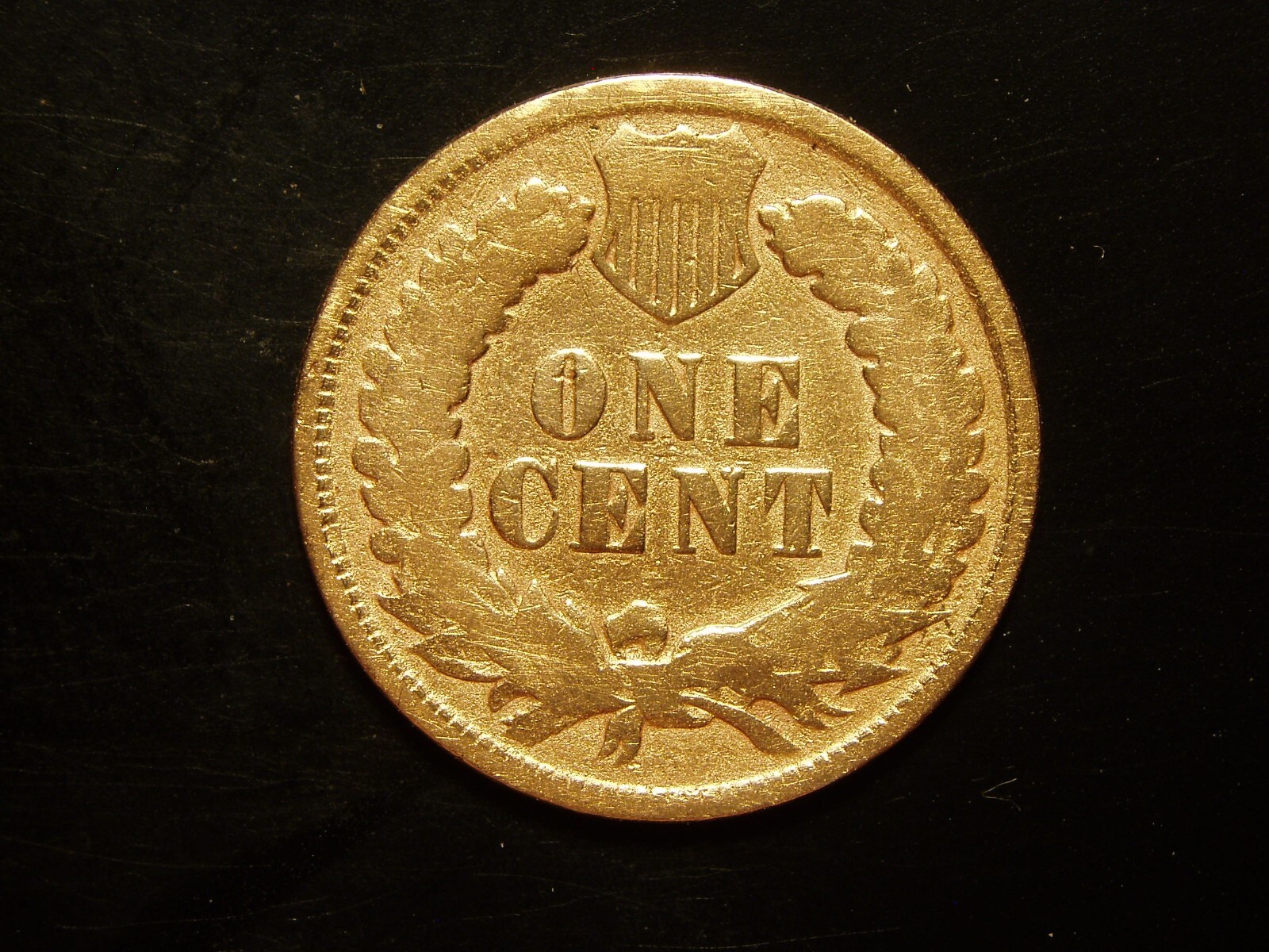 1898 CLEANED INDIAN HEAD CENT #12