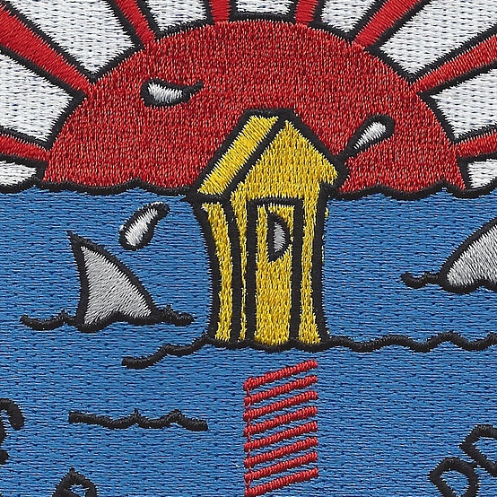 DD-562 USS Robinson Patch