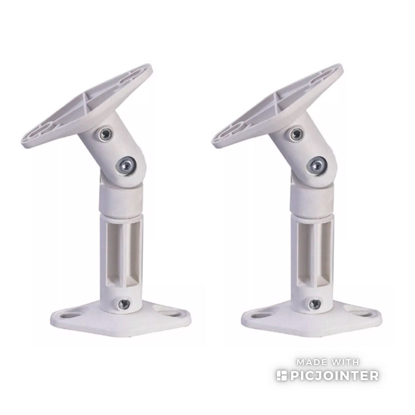 Wall Mount brackets For White Bose 101 speaker - Pair