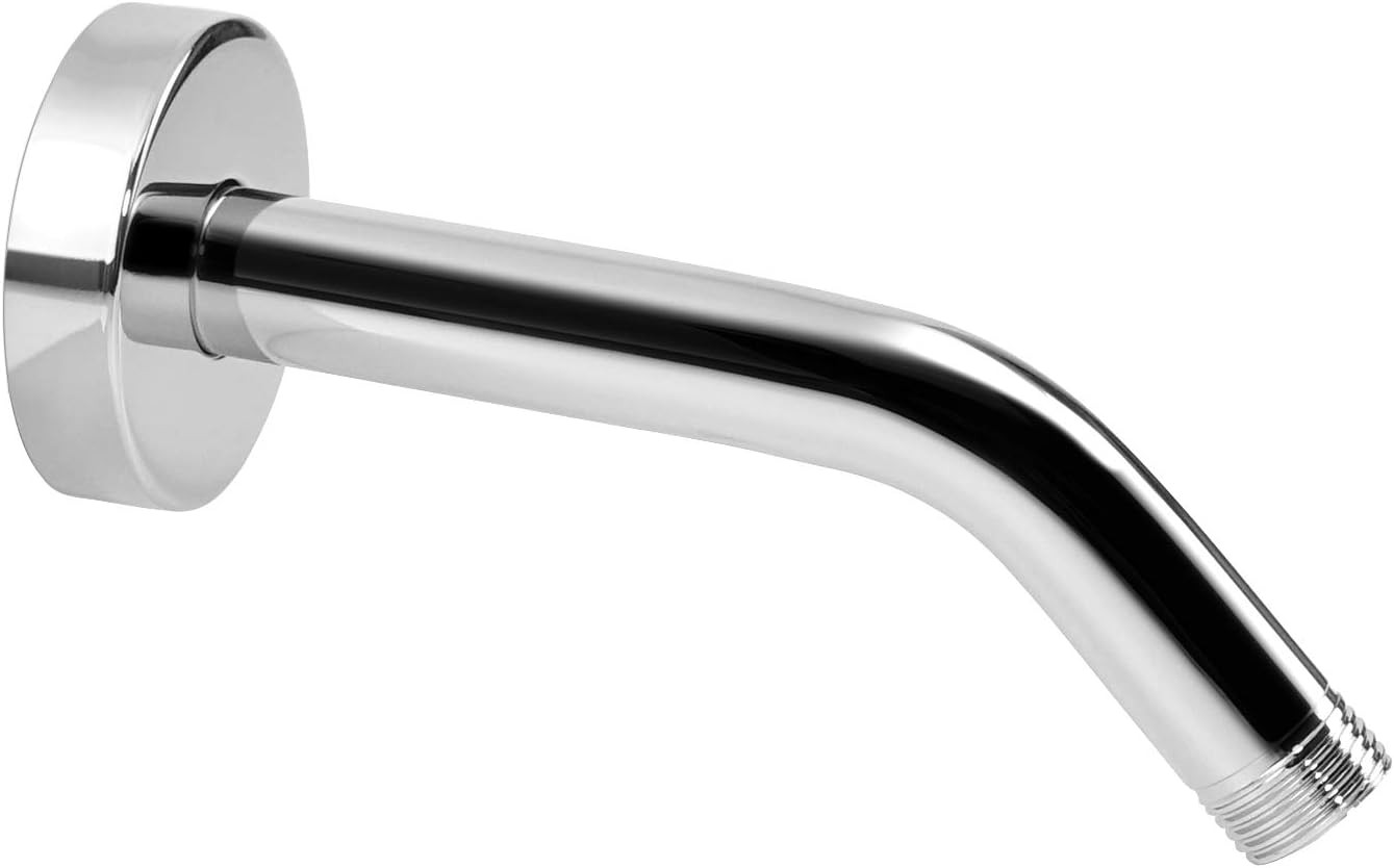 Shower Arm with F, Made of 304 Stainl Steel Shower