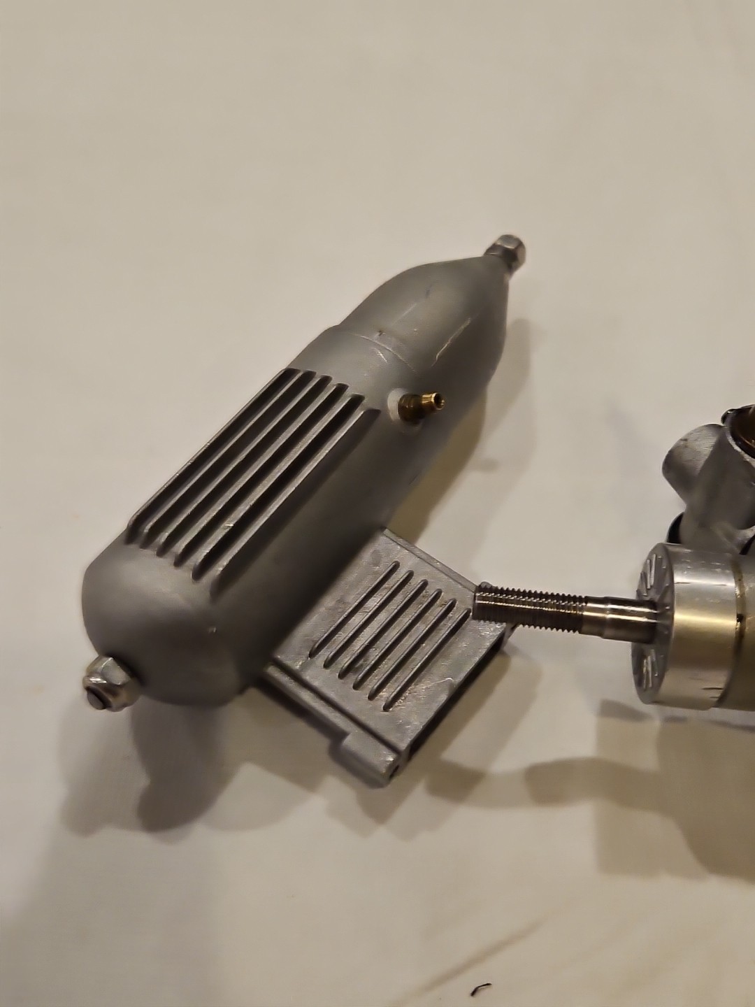 Supertigre 45R/c Model Airplane Engine With Extra Parts