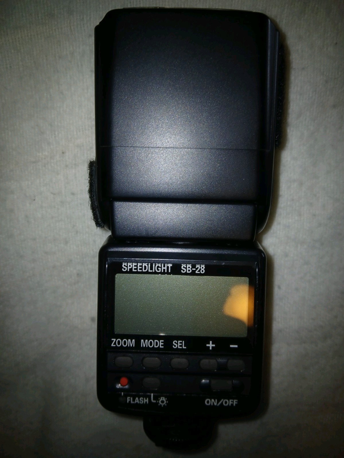 Nikon Speedlight SB-28 Shoe Mount Flash - Tested and Works