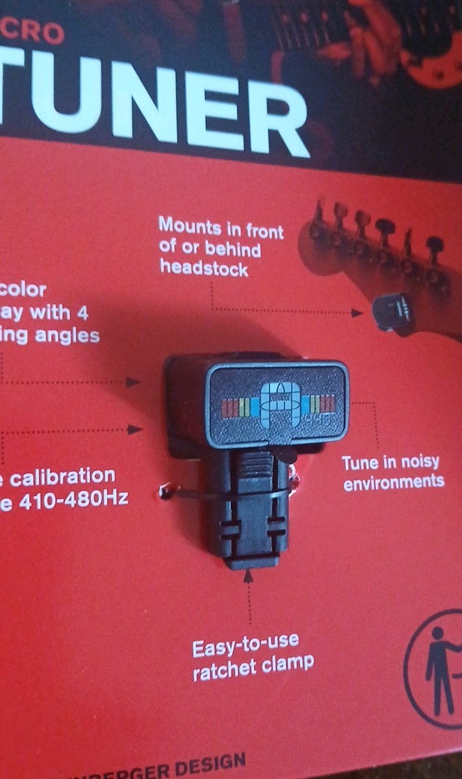 2 Micro Tuner - D'addario.