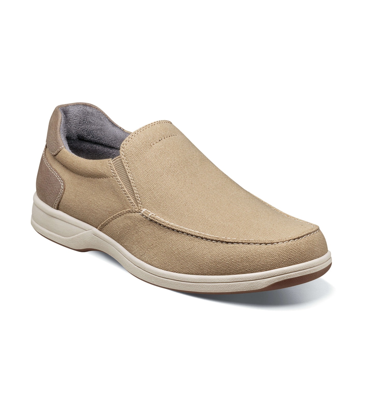 Florsheim Men's 13401-288 - Lakeside Canvas Moc 13 M