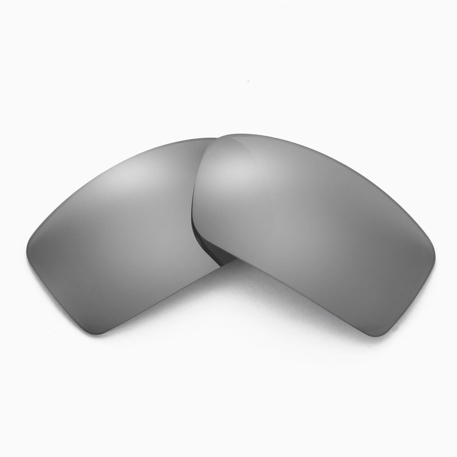 Walleva Non-Polarized Titanium Replacement Lenses For Oakley Gascan Sunglasses