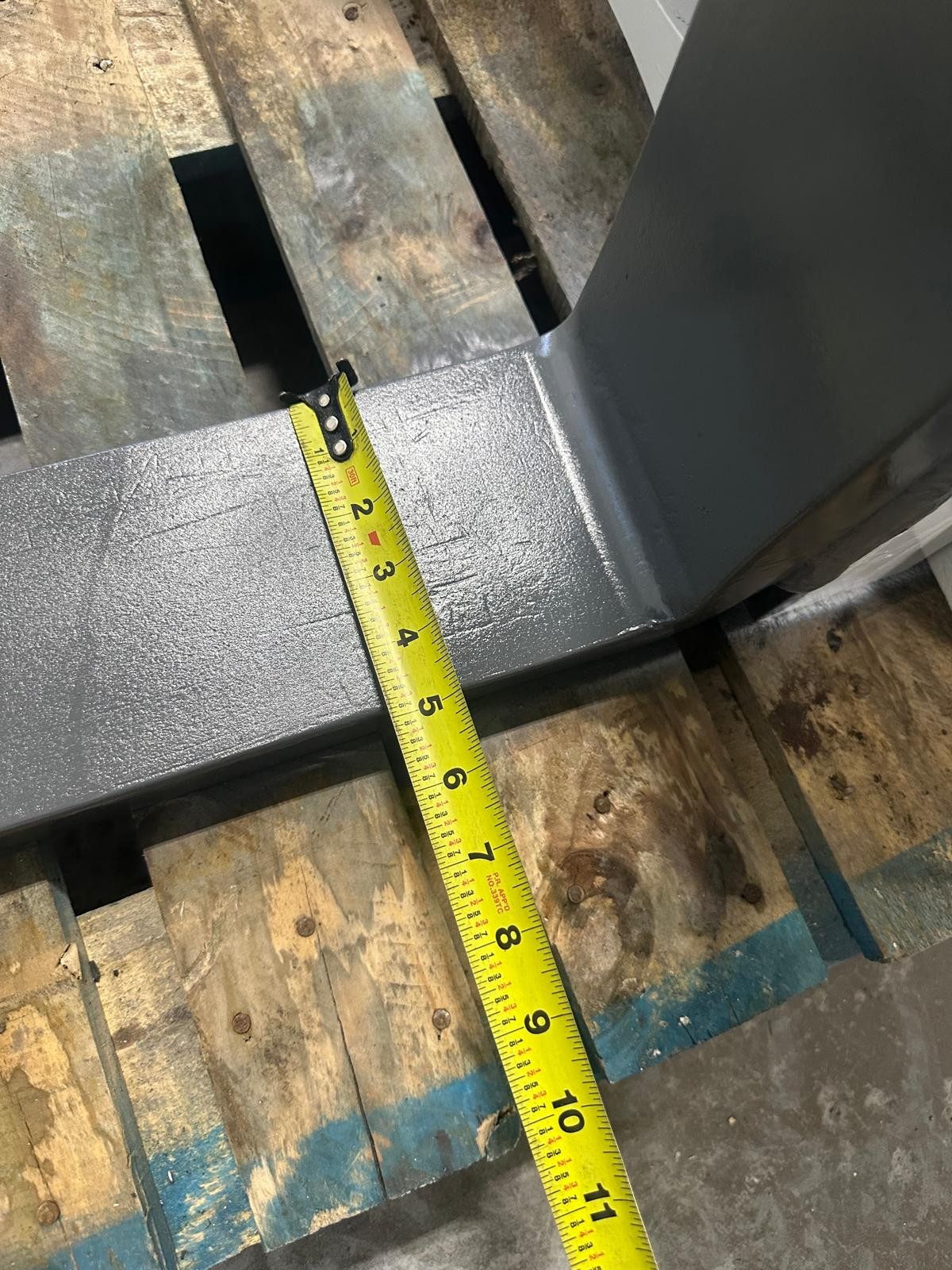 Cascade 35D Class 3 Fork Clamp 54” Forks Forklift Attachment 7000 LB