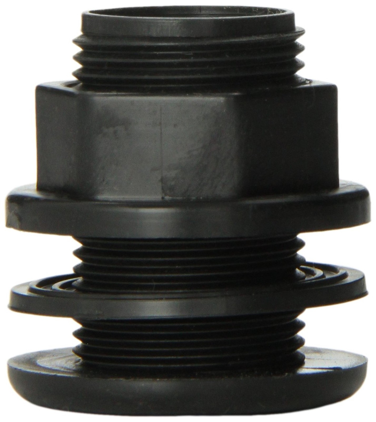 Lifegard Aquatics 1/2-Inch Standard Threaded Bulkhead