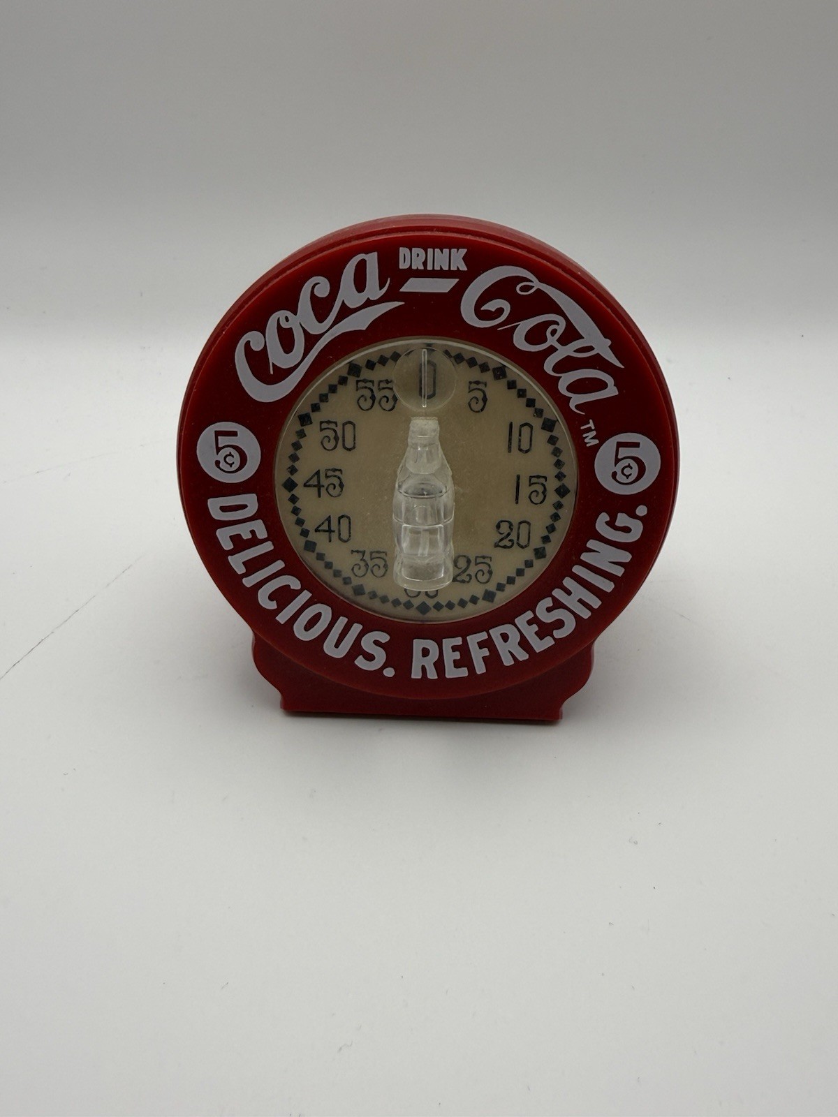 Coca-Cola branded kitchen timer Retro look Vintage, Nostalgic 1996