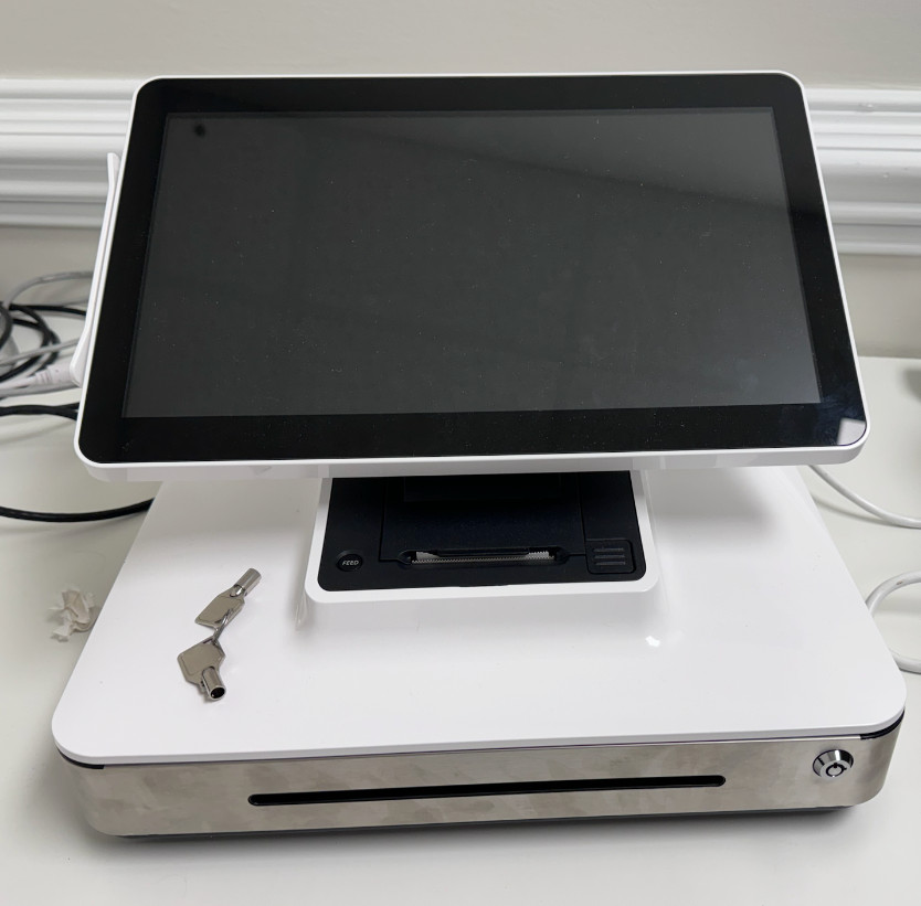 LOT OF 5 EloTouch PayPoint E346732 13.3" Point of Sale Android NIB w/ Keys