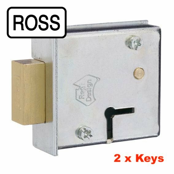 6 Lever Safe Lock ROSS 102-2 Keys-Free Post-08952010