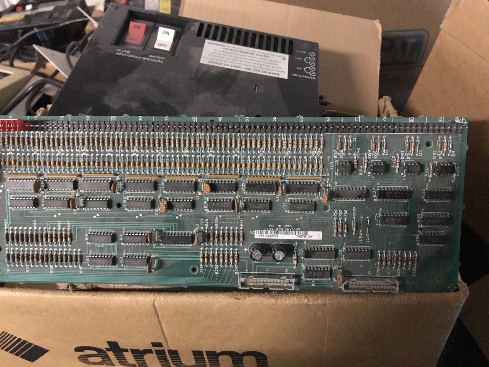 Rauland Borg Responder III Control Boards.