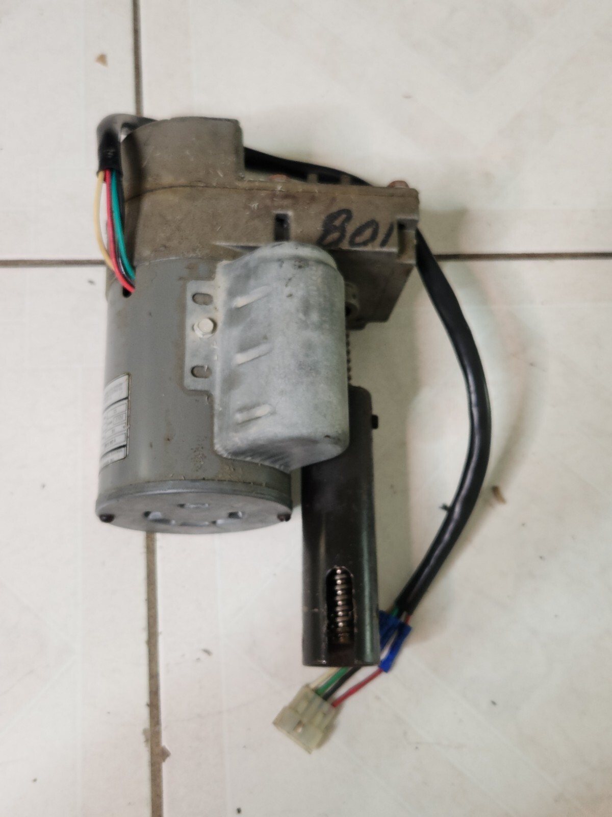 Emerson Gearmaster Chair Bed Motor K37MYC212821 75RPM 115 Volt Frame 3720 2.4amp