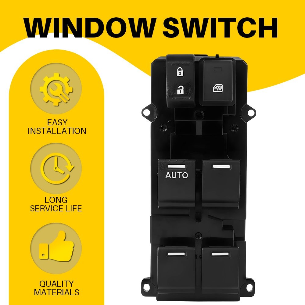 New Driver Left Master Power Window Door Switch For Honda CRV 2011 2012 2013