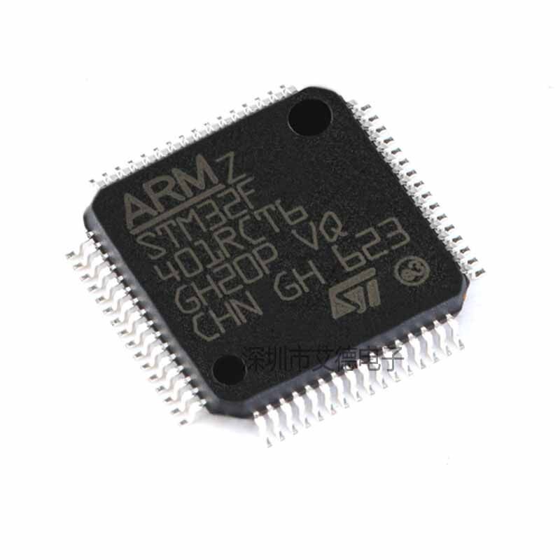 5PCS STM32F401RCT6 LQFP-64 ARM Cortex-M4 32-bit Microcontroller MCU