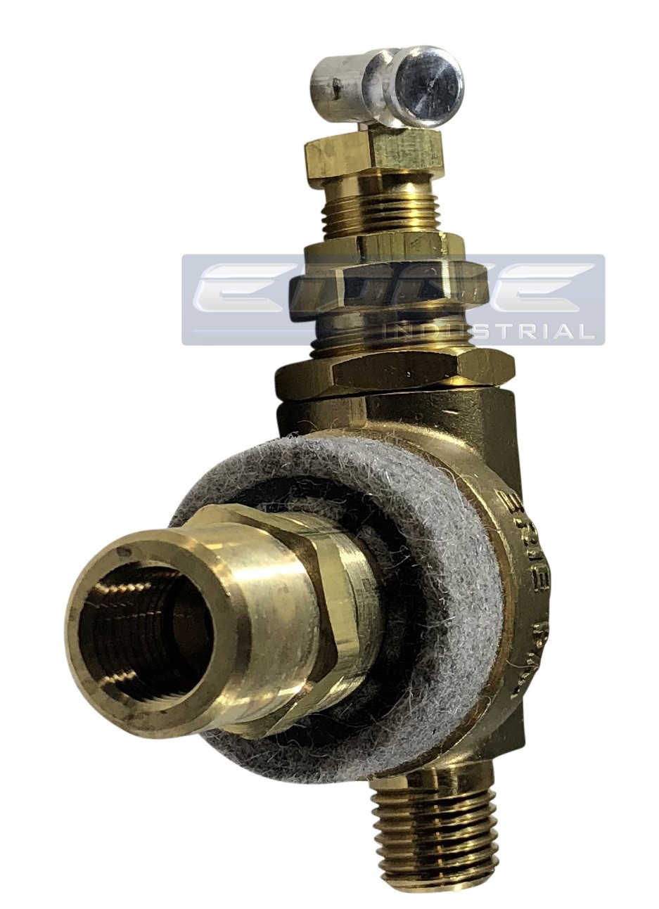 Air Compressor Pilot Unloader Valve w/ muffler 1/4" female NPT inlet 95-125 psi