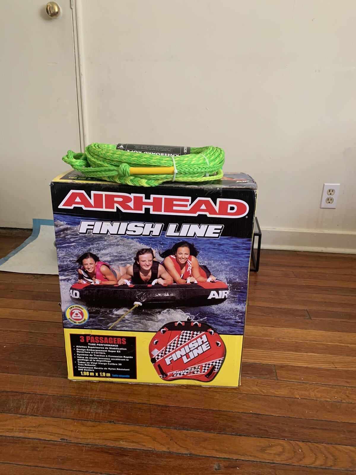 airhead Finish line 3 Passenger  Inflatable