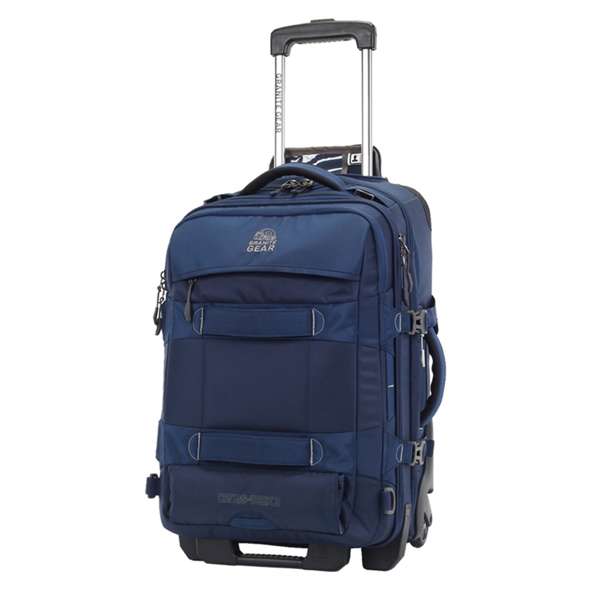 Granite Gear Wheeled Duffle Bag 55L Carry On Heavy Duty Rolling Travel Luggage
